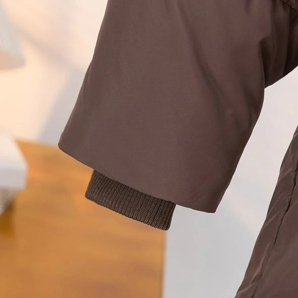 Taillierte Steppjacke mit Gürtel | Wärmend und Elegant | Perfekt für Winter