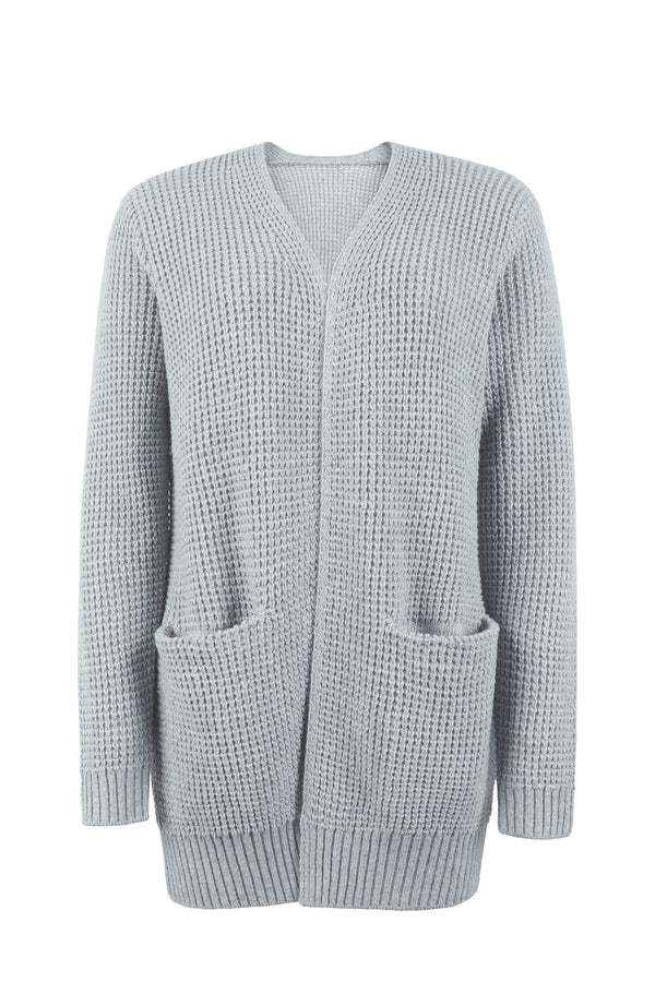 Gemütlicher Strick-Cardigan | Elegant | Vielseitig und Bequem
