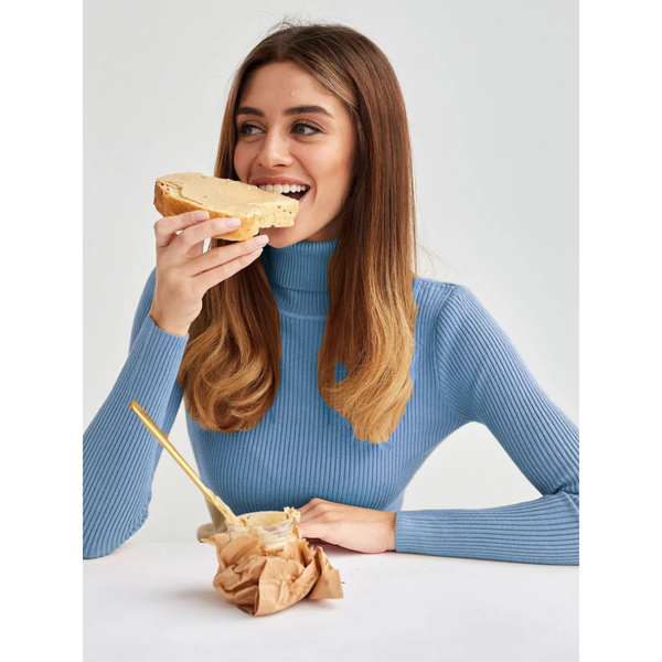 Rollkragenpullover | Figurbetontes Design | Perfekt für Büro und Freizeit | Vielseitiges Basic