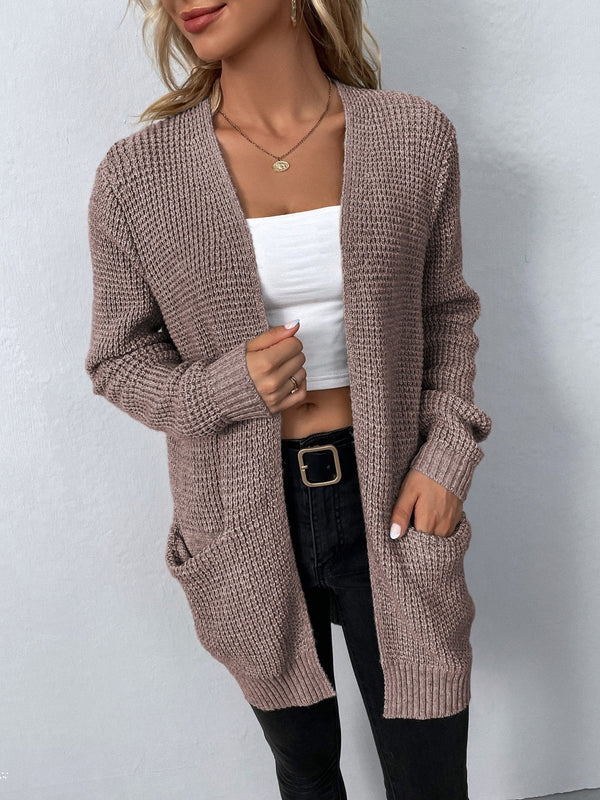 Gemütlicher Strick-Cardigan | Elegant | Vielseitig und Bequem