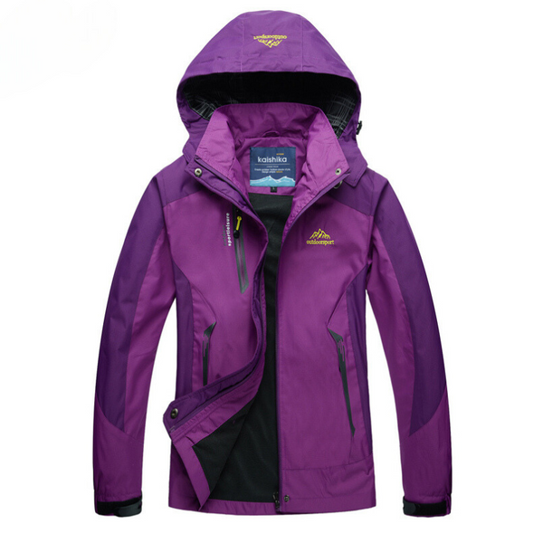 Wasserdichte Outdoor-Jacke | Atmungsaktiv | Wind- und Wetterfest