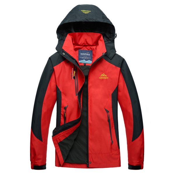 Wasserdichte Outdoor-Jacke | Atmungsaktiv | Wind- und Wetterfest