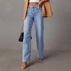 Damen-High-Waist-Jeans | Modern | Bequem und Stylisch