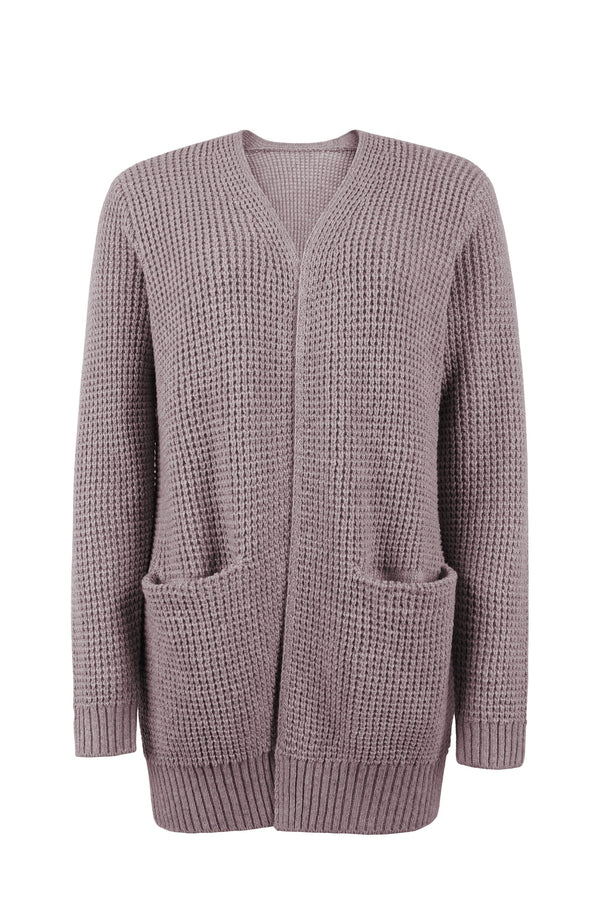 Gemütlicher Strick-Cardigan | Elegant | Vielseitig und Bequem
