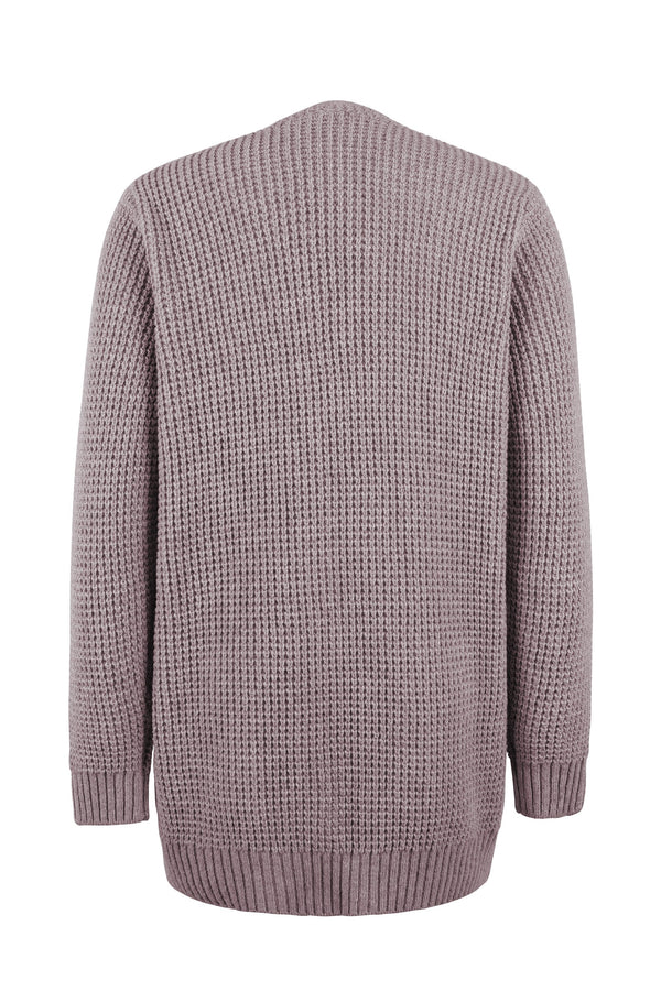 Gemütlicher Strick-Cardigan | Elegant | Vielseitig und Bequem