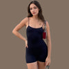 Enganliegender Jumpsuit | Spaghettiträger | Ideal für Freizeit und Sport | Stretchmaterial