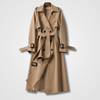 Eleganter Damen-Trenchcoat | Klassisch | Vielseitig und Stilvoll