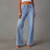 Damen-High-Waist-Jeans | Modern | Bequem und Stylisch