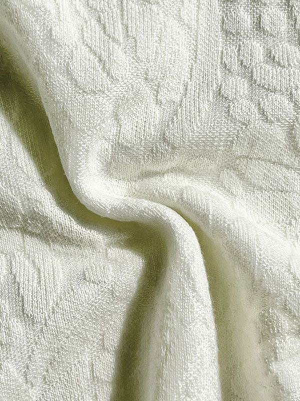 Pullover mit Spitzenärmeln | Romantischer Stil | Eleganter Strickkomfort