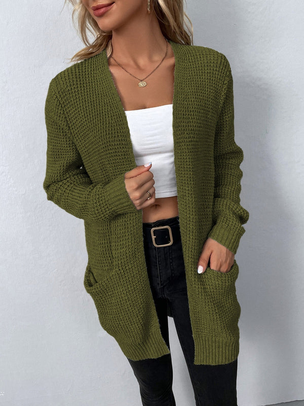 Gemütlicher Strick-Cardigan | Elegant | Vielseitig und Bequem