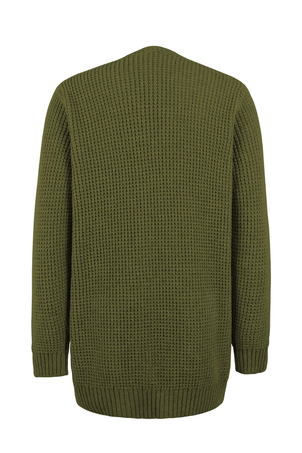 Gemütlicher Strick-Cardigan | Elegant | Vielseitig und Bequem