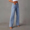 Damen-High-Waist-Jeans | Modern | Bequem und Stylisch