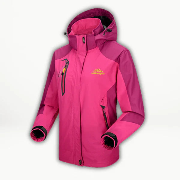Wasserdichte Outdoor-Jacke | Atmungsaktiv | Wind- und Wetterfest