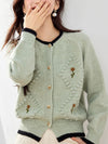 Knopf-Strickjacke mit Details | Alltagstauglich & Elegant | Zeitloses Design