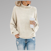 Damen-Strickpullover mit Rollkragen | Warm | Bequem und Stylisch