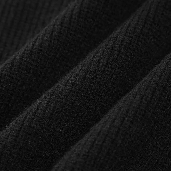 Minimalistischer Pullover mit Stickdetail | Elegant & Modern | Perfekt für Alltag & Büro