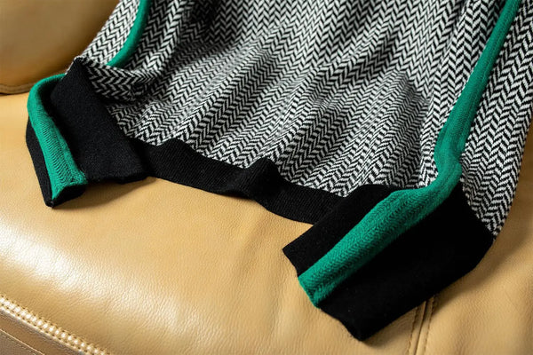 Oversize-Strickpullover mit Kontrastdetails | Modern und Bequem | Perfekt für Herbst und Winter