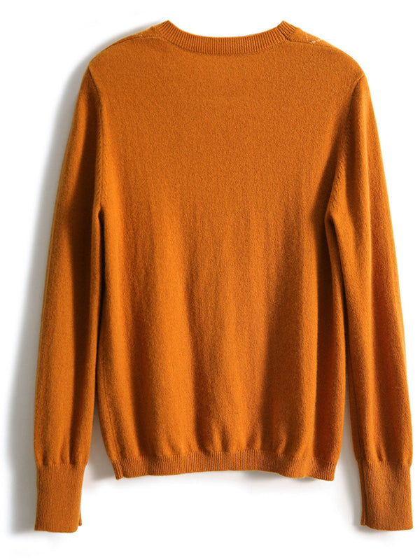 Argyle-Strickpullover mit Rautenmuster | Retro & Chic | Perfekt für Alltag & Freizeit