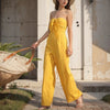 Eleganter Jumpsuit | Bandeau-Design | Perfekt für Sommer und Events | Fließende Passform