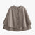 Elegantes Strick-Cape mit Knopfleiste | Vielseitig & Stilvoll | Perfekt für jede Jahreszeit