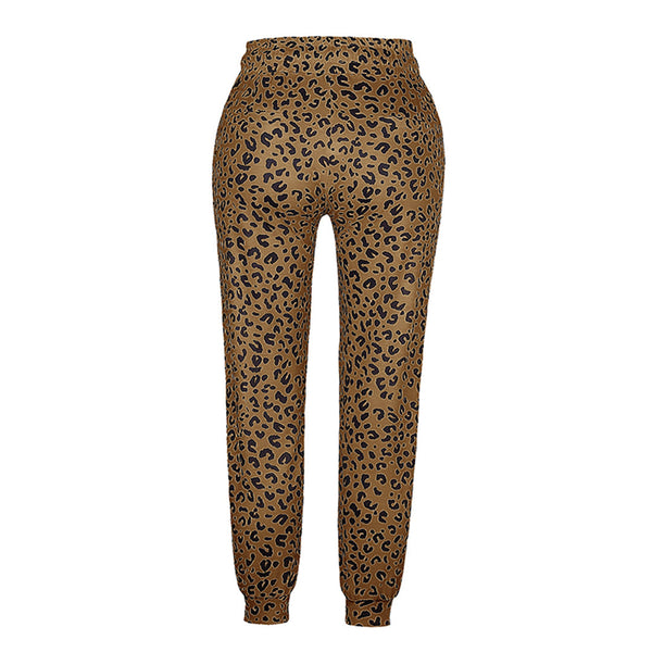 Leopard Print Jogger | Urban Street Style | Cozy Statement Piece