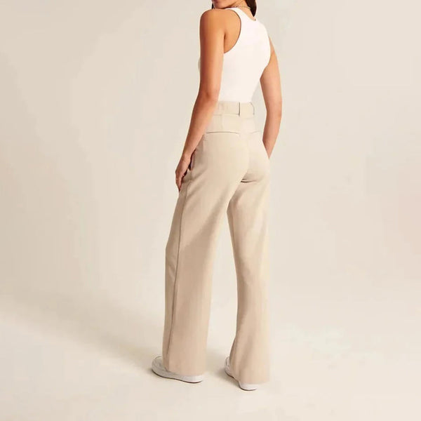 Everyday Tailored Trousers | Soft Drape | Urban Minimalism
