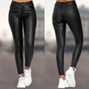 High Waist Leder-Leggings | Shaping Fit | Urban Chic