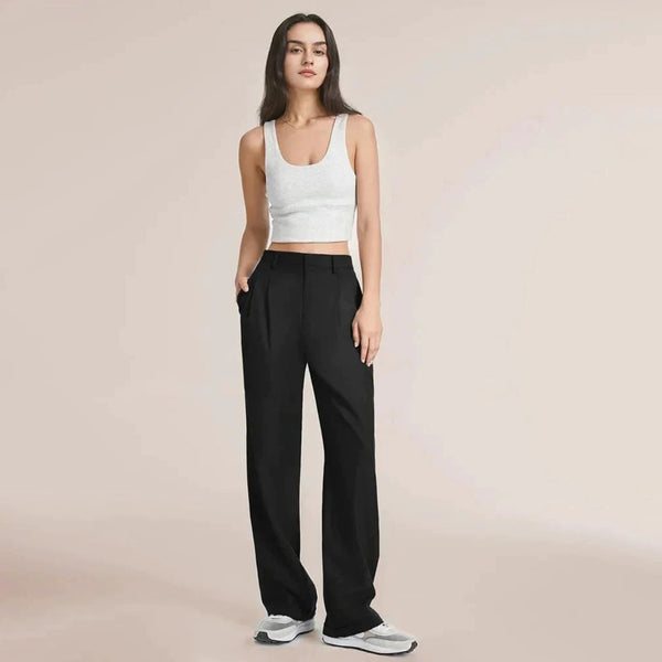 Everyday Tailored Trousers | Soft Drape | Urban Minimalism