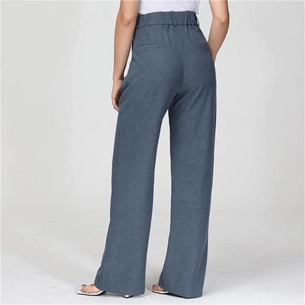 Everyday Tailored Trousers | Soft Drape | Urban Minimalism