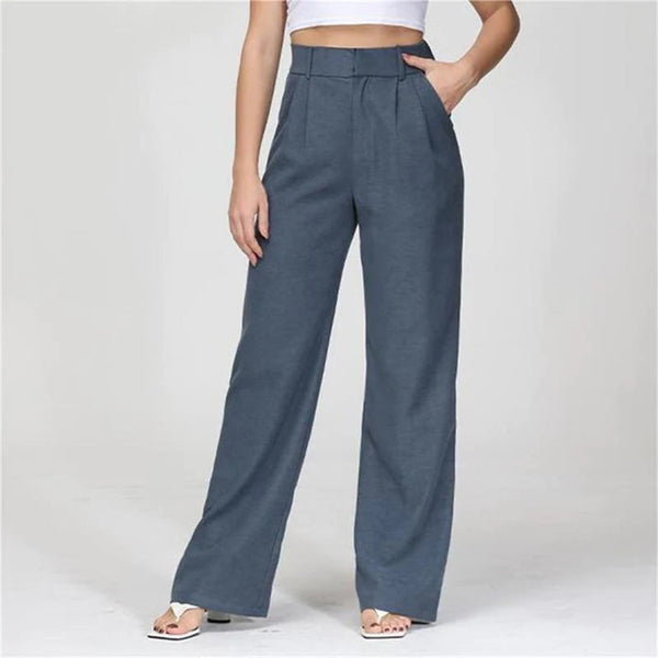 Everyday Tailored Trousers | Soft Drape | Urban Minimalism