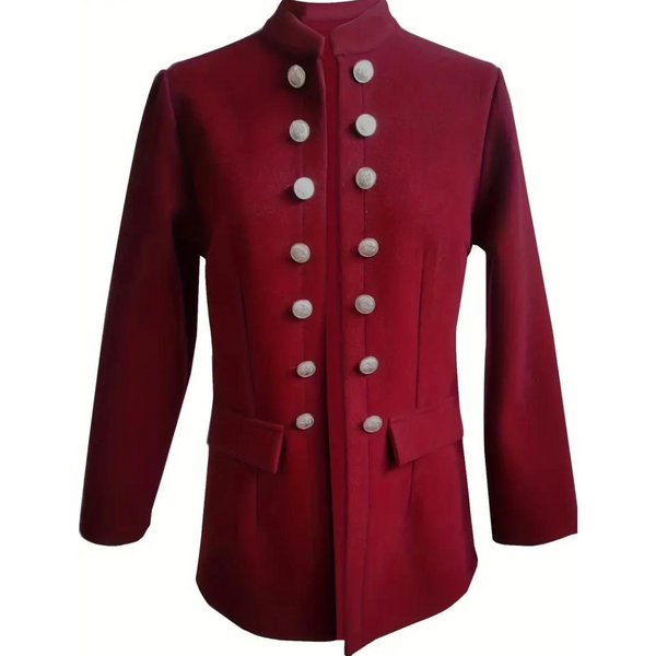 Military-Blazer mit Zierknöpfen | Statement Style | Markant & Modern