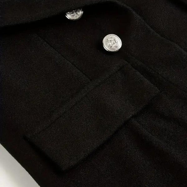 Military-Blazer mit Zierknöpfen | Statement Style | Markant & Modern