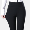 High Waist Stretch-Hose mit Pinstripe-Look | Business-Chic | Komfort trifft Klasse