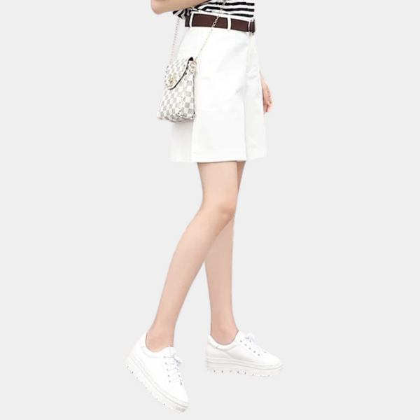 Tailored Bermuda Shorts mit Gürtel | Clean Fit | Summer Classic