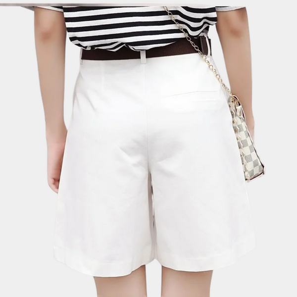 Tailored Bermuda Shorts mit Gürtel | Clean Fit | Summer Classic