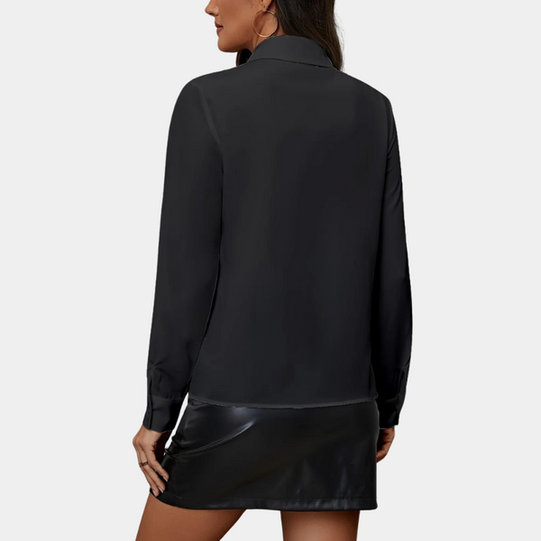 Bluse mit Rüschenfront | Modern Romance | Elegant & Ausdrucksstark