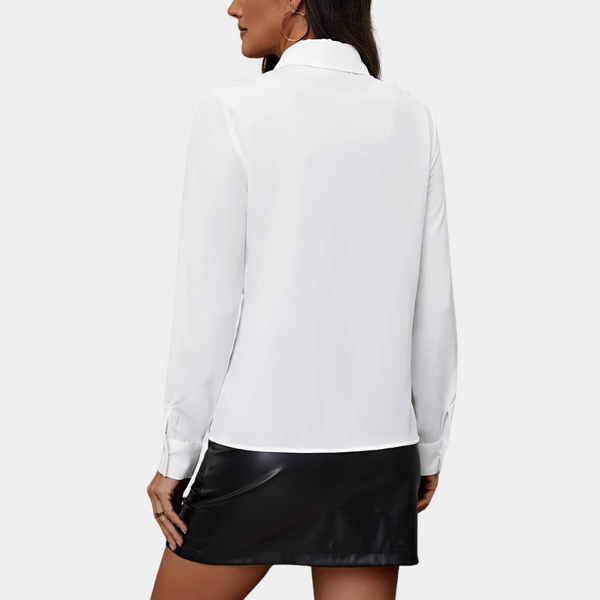 Bluse mit Rüschenfront | Modern Romance | Elegant & Ausdrucksstark