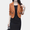 Kurzer Blazer mit Reverskragen | Office Classic | Elegant & Figurnah
