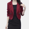 Kurzer Blazer mit Reverskragen | Office Classic | Elegant & Figurnah
