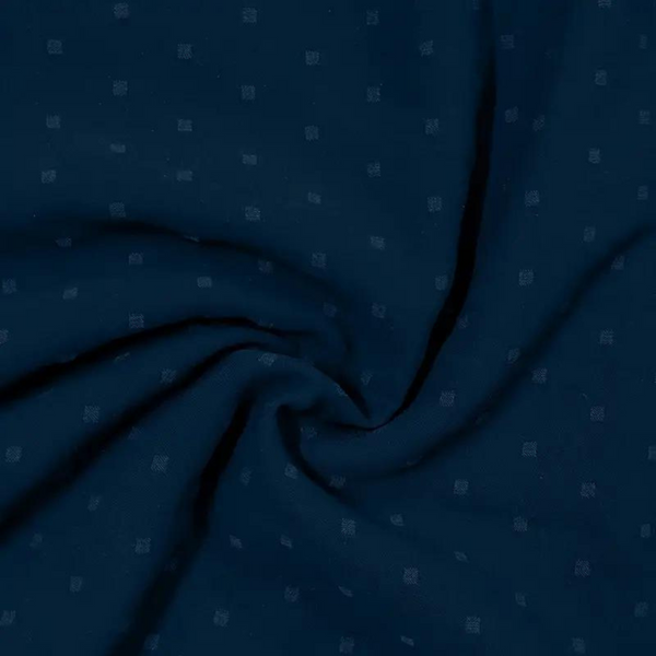 Bluse mit Punktmuster & Zierknöpfen | Klassisch & Bequem | Allrounder für Alltag & Büro