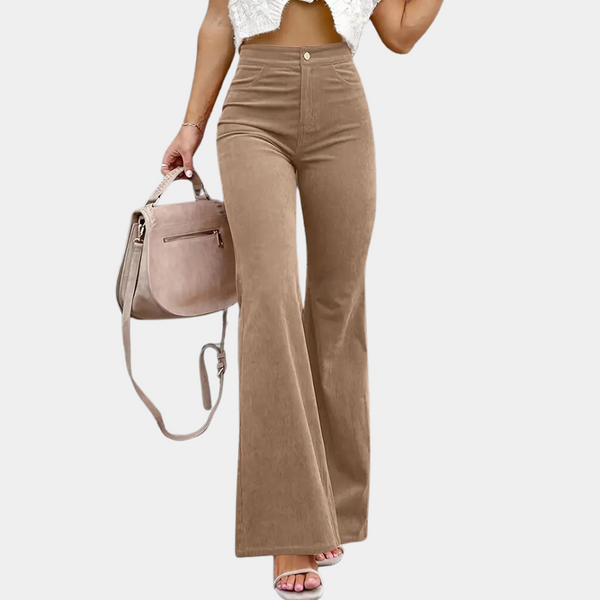 Schlaghose | Cord | Hoher Bund