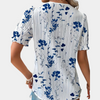 Bluse mit Blumenprint & Spitzenausschnitt | Romantisc h& Frisch | Sommer-Favorit für jeden Tag