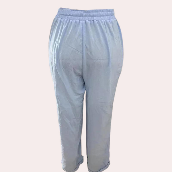 Leinenhose mit Gummibund & Taschen | Light Comfort | Easy Summer Style