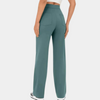 High Waist Utility Hose | Retro Chic | Breites Bein mit Taschen
