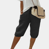 Linen Blend Bermuda Shorts | Casual Summer Cool | Relaxed Fit