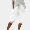 Linen Blend Bermuda Shorts | Casual Summer Cool | Relaxed Fit