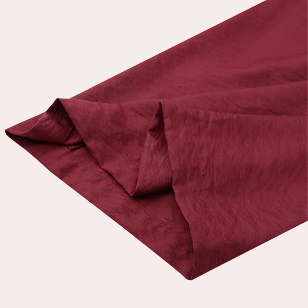 High-Waist Palazzohose mit Faltenwurf | Soft Elegance | Everyday Chic