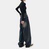 Dark Wash Baggy Jeans | Wide-Leg Revival | Retro Streetstyle Essential