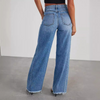 Wide Leg Denim Jeans | Urban Classic | Lässiger Streetstyle