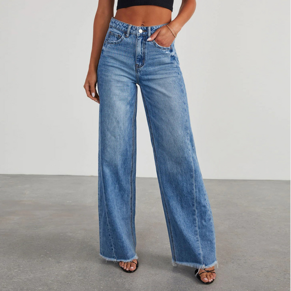 Wide Leg Denim Jeans | Urban Classic | Lässiger Streetstyle
